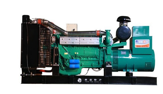 乐陵上柴500kw大型柴油发电机组