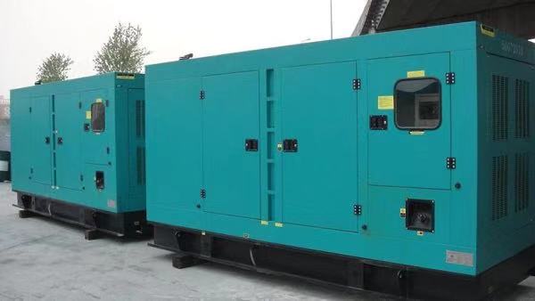 乐陵康明斯400kw大型柴油二手发电机组