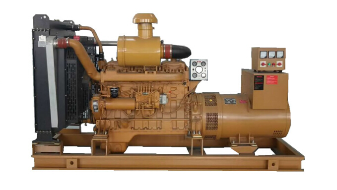 乐陵上柴250kw大型柴油二手发电机组