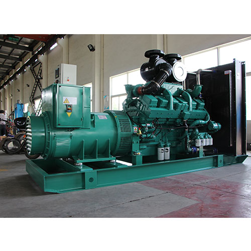 乐陵应急500kw柴油发电机组