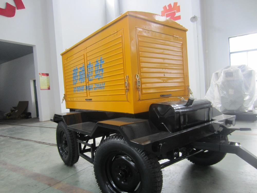 乐陵移动式发电机组